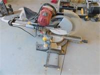 CHICAGO 12" MITRE SAW WORKS