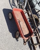 Radio Flyer metal  Red Wagon