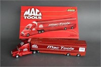 MAC TOOLS TOP FUEL RACE TEAM TRUCK & TRAILER WITH