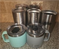 Estate lot of yeti cups and more