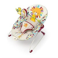 Bright Starts Portable Baby Bouncer Soothing Vibra