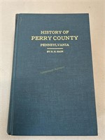 1922 Hain’s History of Perry County