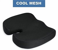 MKICESKY MEMORY FOAM SEAT CUSHION FOR