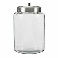 ANCHOR HOCKING 2.5 GALLONS MONTANA GLASS JAR
