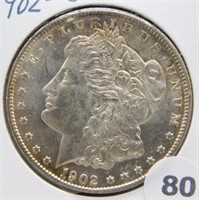 1902-S Morgan Silver Dollar.