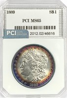 1889 Morgan Silver Dollar MS-65