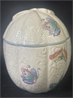 Elizabeth Arden Butterfly Jar Made in Japan