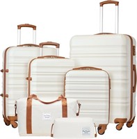 ABS Hardshell Spinner Luggage Set