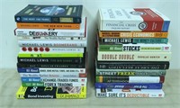 BUSINESS BOOK LOT- INVESTING, STOCKS, FINANCING++