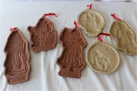 Ceramic Santa Molds