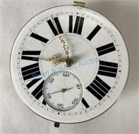 Rare antique chain driven pocket watch in Paulson