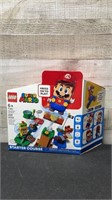 New Sealed Super Mario 231 Piece Lego Kit
