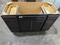 Vanity Base Cabinet (33"Tx48"Wx21"D)