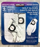 Signature Right Hand Golf Gloves Medium/large *2