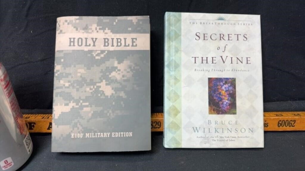 Book & military bible