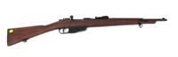 Carcano 1891/24 6.5mm, 20" barrel, S/N YN7868,