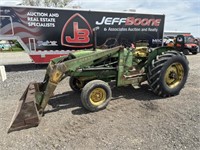John Deere 2010 Row Crop Utility Tractor
