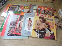 BONDAGE MAGAZINES PLUS MORE