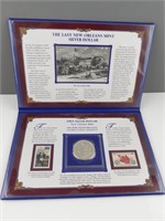 THE LAST NEW ORLEANS MINT SILVER DOLLAR COLL.