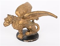 1920s GARDNER GRIFFIN MASCOT HOOD ORNAMENT