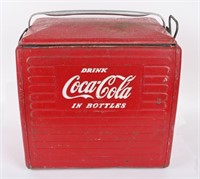 DRINK COCA COLA IN BOTTLES COOLER