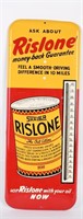 RISLONE VALVE OIL TIN THERMOMETER