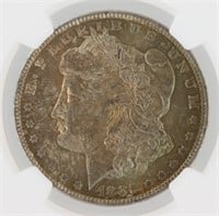 1885-O Morgan Dollar NGC MS63 S$1