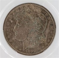 1890 Morgan Silver Dollar PCGS MS64 CAC S$1