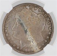 1884-O Morgan Dollar NGC MS64 $1