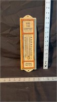 King tire company thermometer