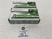 Remington 9MM 115 MC Ammo