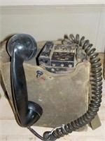 antique WWII philco phone