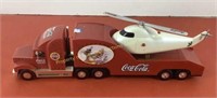 Coca - Cola helicopter - carrier (lighted)