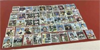 (50) Different 1977 Topps Baseball cards