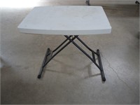 Folding Table 25.5x17.5"
