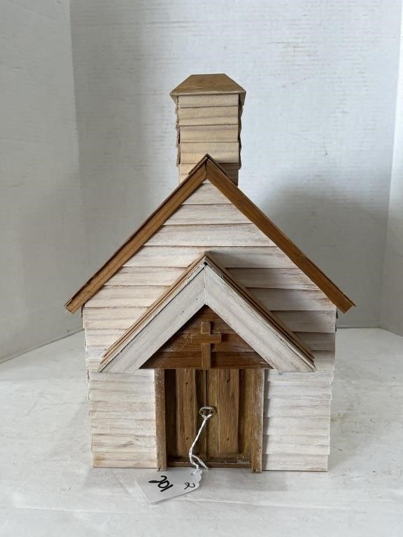 Mini Wooden Church