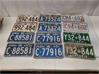 License Plate Matched Pairs