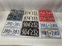 License Plate Matched Pairs