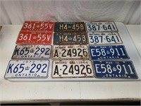 License Plate Matched Pairs