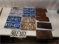 License Plate Lot