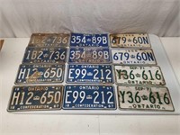 License Plate Matched Pairs