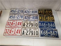 License Plate Matched Pairs