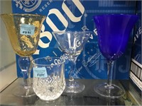 3 CASES OF NEW GLASSWARE