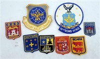 Lot of (8) Military & Other Patches