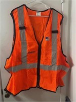 NIP - Orange Saftey Vest - 3XL - 3 for 1 money