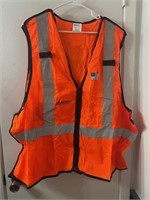 NIP - Orange Saftey Vest - 3XL - 3 for 1 money