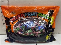 Mixed Fruit Chews Candy - 3 Bag w/ 150 pc.