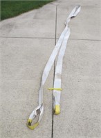 4" x 30' tow strap