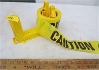 Hand caution or other tape dispenser