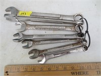 9/16 through 7/8 Craftsman wrenches